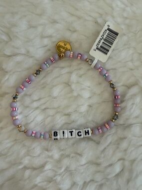 Little Words Project B!TCH bracelet